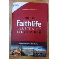 NKJV Faithlife Illustrated Study Bible - Hard Cover